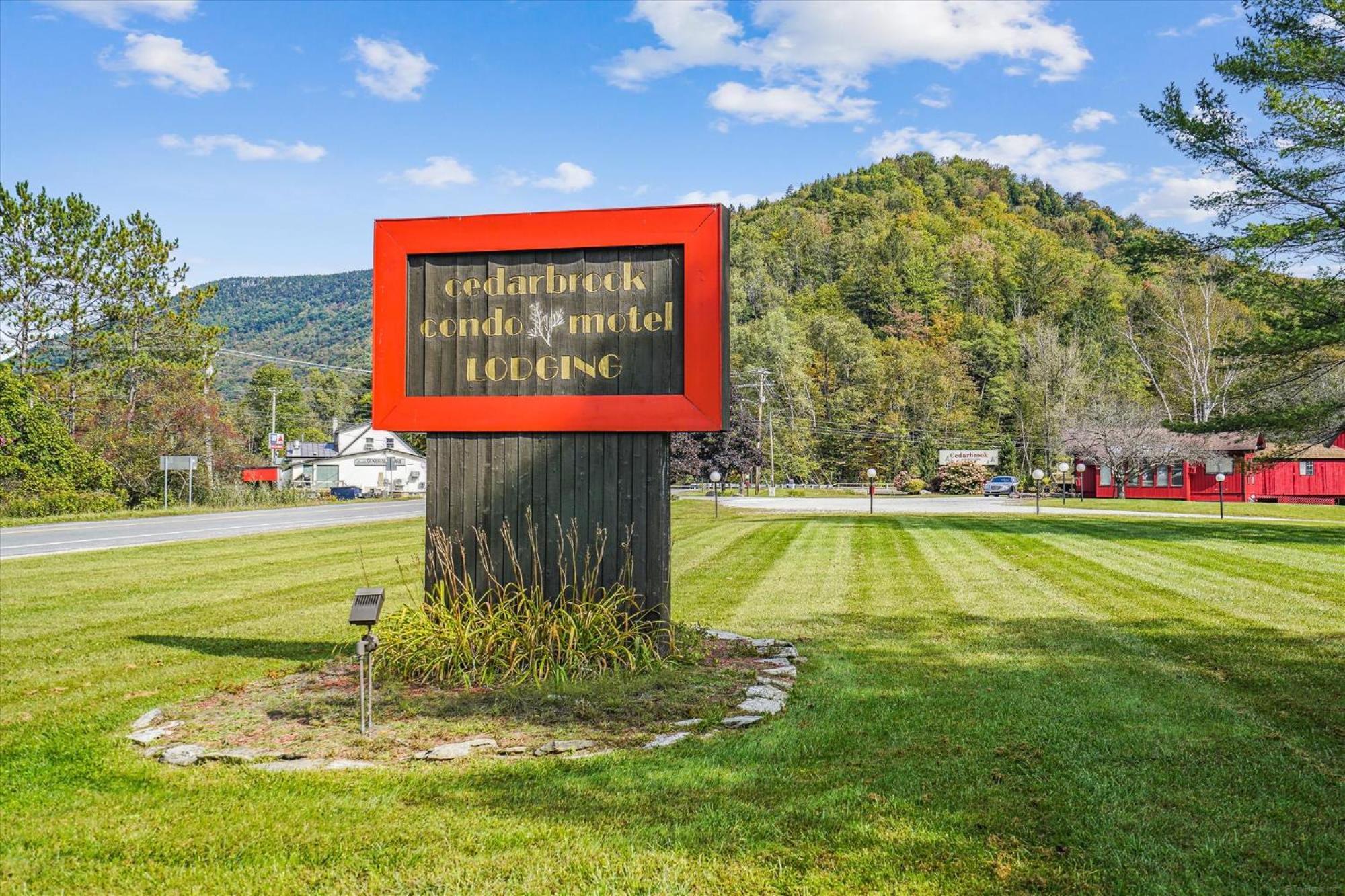 Cedarbrook Queen Suite 106 Killington Exterior photo