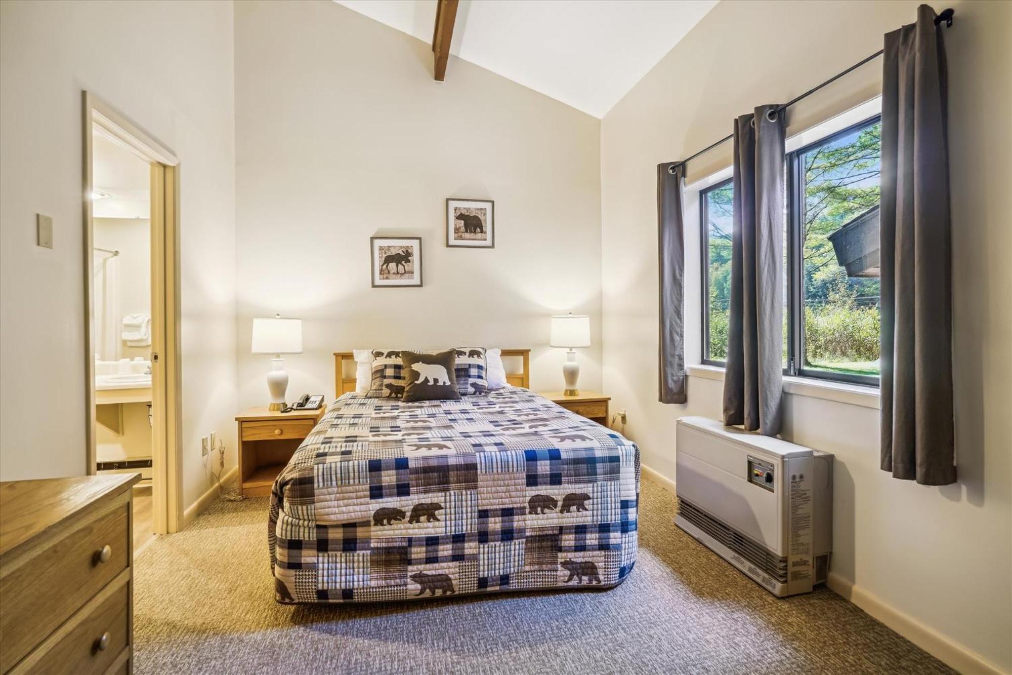 Cedarbrook Queen Suite 106 Killington Exterior photo